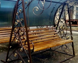 Кованые кресла качалки в Воронеже