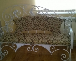 Кованые диваны в Воронеже