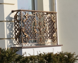 Кованые балконы в Воронеже 