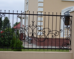 Кованые заборы в Воронеже
