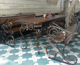 Кованые столы в Воронеже