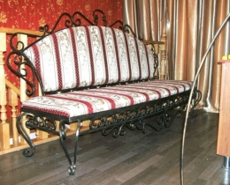 Кованые диваны в Воронеже
