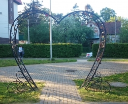 Кованые арки в Воронеже