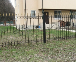 Кованые заборы в Воронеже