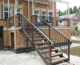 Кованые лестницы в Воронеже