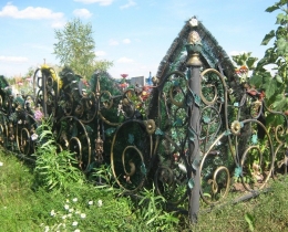 Кованые ритуальные изделия в Воронеже