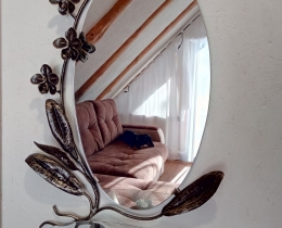 Кованые зеркала в Воронеже