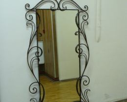 Кованые зеркала в Воронеже