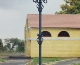 Кованые фонари в Воронеже