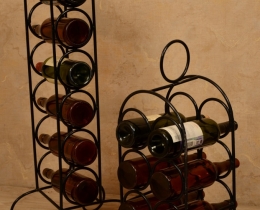 Кованые винницы, подставки под вино