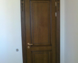 Деревянные двери в Воронеже