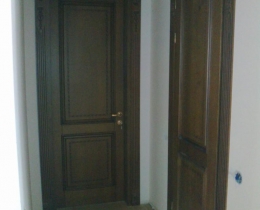 Деревянные двери в Воронеже