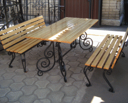 Кованые столы в Воронеже
