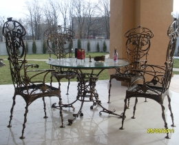 Кованые стулья в Воронеже
