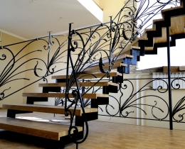 Кованые лестницы в Воронеже